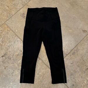 Lululemon Leggings with Reflective Dots